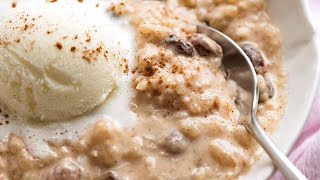 Cinnamon Rice Pudding