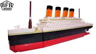 RMS Titanic Brick Loot BL-146 | Bausteine Schiff | Speed Build mit Lego Test