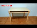 DIY Activity Table for Toddler | NEG FLIX