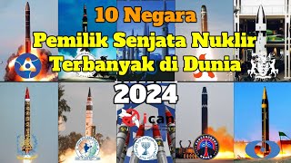 10 Negara Pemilik Senjata Nuklir Terbanyak di Dunia 2024