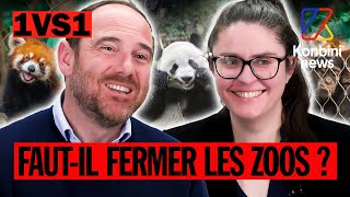 Débat : Pour ou contre la fermeture des zoos ? Sont-ils vraiment nécessaires ? | 1 VS 1