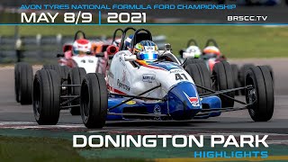 2021 Avon Tyres National Formula Ford Championship - R1, 2 \u0026 3 - Donington Park - May 8/9 2021