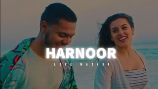 Harnoor love mashup 2022 [ lofi flip ] | lofi shuboy