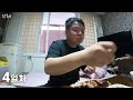 고도비만의 짧은 저탄고지 생존다이어트 후기 vlog