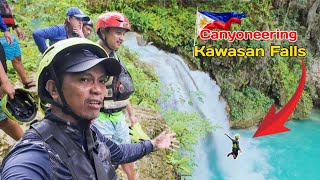 KAYA BA? CEBU CANYONEERING | KAWASAN FALLS