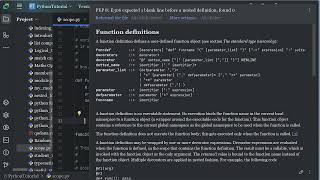 Python Tutorial Variable Scope and Resolution