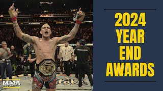 2024 Year-End MMA Awards Spectacular | Knockout of the Year, Submission, Fighter, Rookie, More