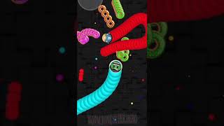 Cacing Terbesar Superhero Marvel Karakter Hulk || Slither Snake io #shorts #94714