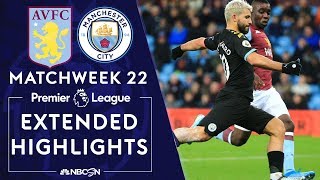 Aston Villa v. Manchester City | PREMIER LEAGUE HIGHLIGHTS | 1/12/2020 | NBC Sports