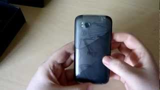 HTC Sensation Unboxing