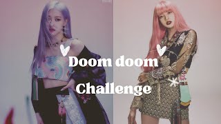 [ENG SUB] Chaelisa's Doom Doom Challenge