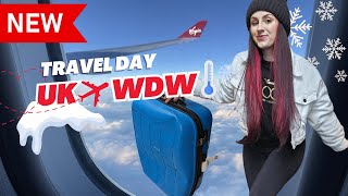 WDW Travel Day + Pre Travel Day from Heathrow to Orlando MCO - Walt Disney World! ✈️Gluten free!