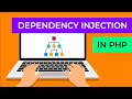 Dependency Injection in PHP | Create a Service Container from Scratch | Use PHP-DI