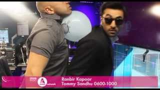 Ranbir Kapoor \u0026 Tommy Sandhu play the Balloon Game!