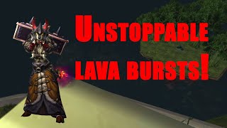 These lava bursts can't be stopped! - Elemental shaman pvp dragonflight 10.2.5