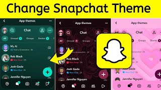 How To Change App Theme On Snapchat