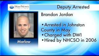 NHCSO Deputy Fired After Arrest