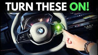 20+ HIDDEN BMW Features You MUST ACTIVATE Right NOW!