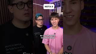 QUEM ACERTA AS NOTAS?? CLEPTON VS PIERRE??