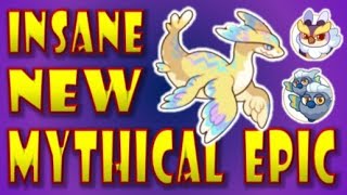 INSANE NEW Mythical Epic AND Two NEW Pets in Prodigy Math! We Got Hootbeak & Stormchirps! Serasoar!