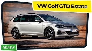 Why Your Family Gonna Love VW Golf GTD Estate...