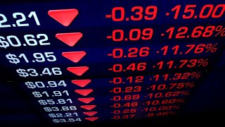 ASX opens down two per cent as global markets fall