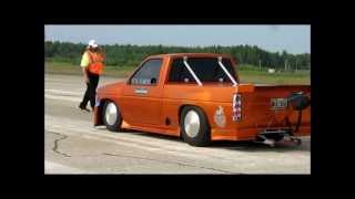 JRT Customs 190mph Nissan July 2012 LTA Main Event