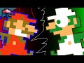 M͕͂̒a̿ͫͭRiO̫̽͏̪ VS Luigi | Mario Animation