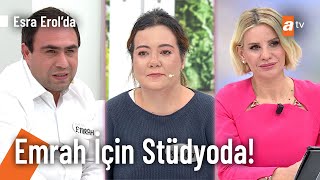 Emrah'a stüdyoda büyük sürpriz! - Esra Erol'da 15 Ocak 2025 @EsraErolatv