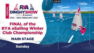 RYA eSAILING WINTER CLUB CHAMPIONSHIP FINAL - Virtual Racing