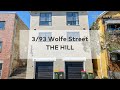 FOR LEASE - 3/93 Wolfe Street, Newcastle