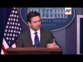 White House Press Secretary Josh Earnest joked about 