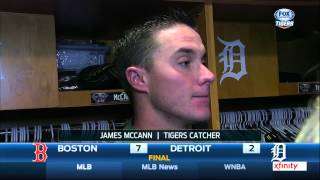 Tigers Postgame 8.7.15: James McCann