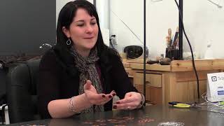 Regina metalsmith makes old jewelry shine again