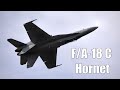 Finnish F/A-18C Full Airshow Display - Turku 2023 Saturday