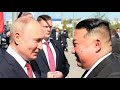 Putin Meets North Korea's Kim at Russian Space Center