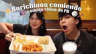 Borichinos Vs La Comida China De Pr