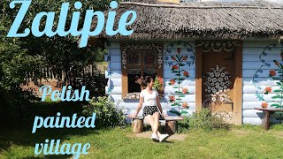 Zalipie - polish painted village.Travel to Poland. You must see it! Weekend in Poland. Your trip.