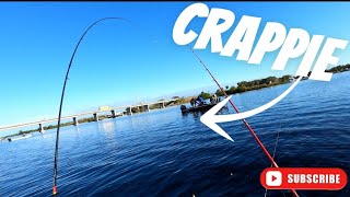 Crappie Fishing Lake Okeechobee Florida Old School (Catch Clean Cook)