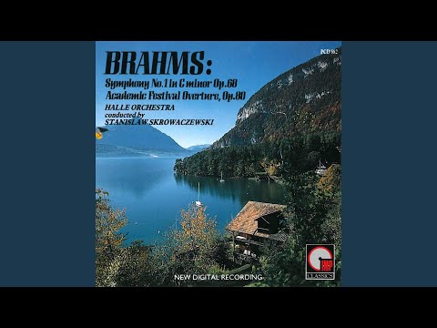 Brahms : Halle Orchestra Conducted By Stanislaw Skrowaczewski ...