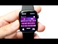 How To Change Keyboard On Apple Watch! (2024)