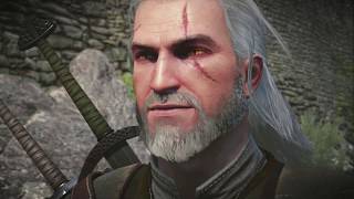 Wiedźmin 3 - Geralt walczy z... Geraltem. Zlecenie wiedźmińskie