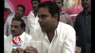 TRS KTR says, TDP Means Telugu Dalaarila Party