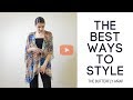 How To Style The Butterfly Wrap |  Multi-Way Travel Dress, Cover-Up, Top, Skirt