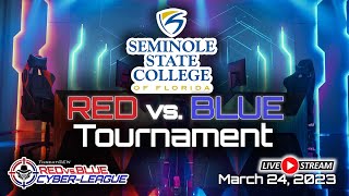 Red vs. Blue Cyber-League | Seminole State College of Florida 2023 (Condensed Recording)