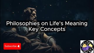 Philosophies on Life's Meaning - Lesson Overview Key Concepts Discussion Study Tool - Audio