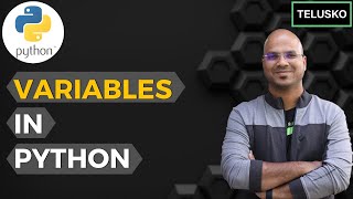 #4 Python Tutorial for Beginners | Variables in Python