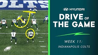 Fran Duffy Breaks Down the Philadelphia Eagles vs Indianapolis Colts Matchup | All-22 Review