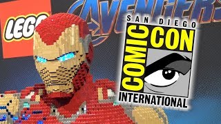 Tour the Massive LEGO Booth at San Diego Comic-Con 2019!