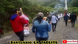 SANTUARIO LA TABLITA. PROCESIÓN 2022. JIQUIPILCO EL VIEJO, TEMOAYA, ESTADO DE MÉXICO.